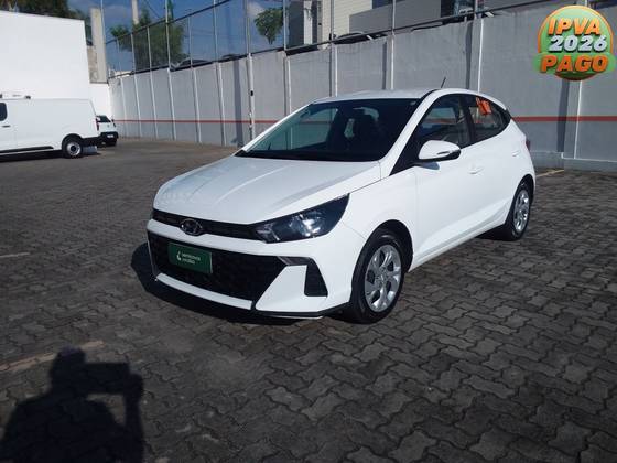 HYUNDAI HB20 1.0 12V FLEX COMFORT PLUS MANUAL